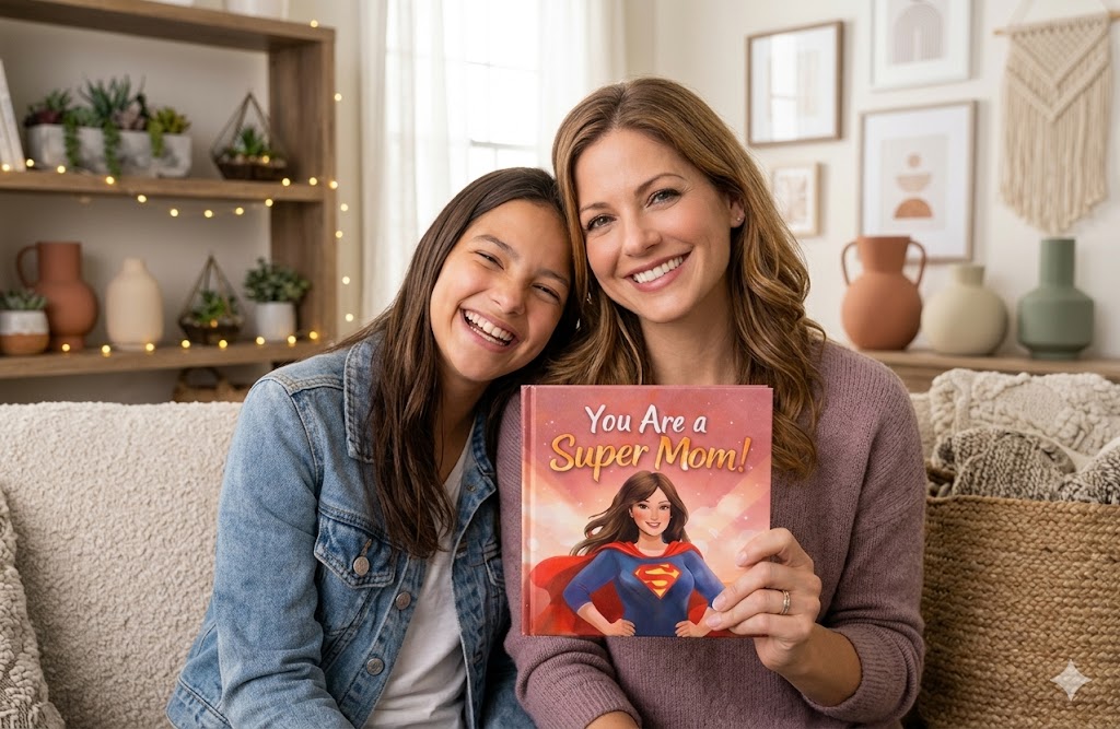 Mom Appreciation Book