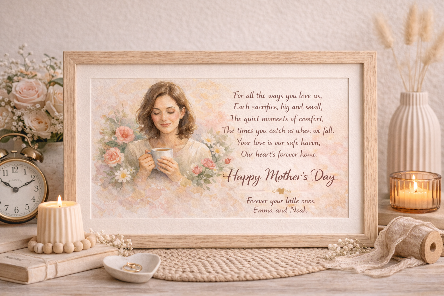 Create a Poem Portrait for Mom