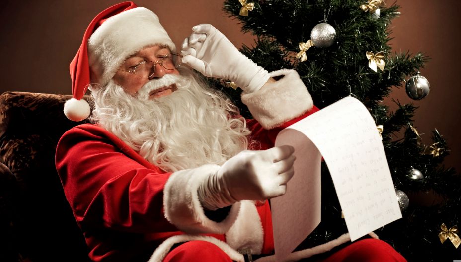 Santa’s Nice List Certificate
