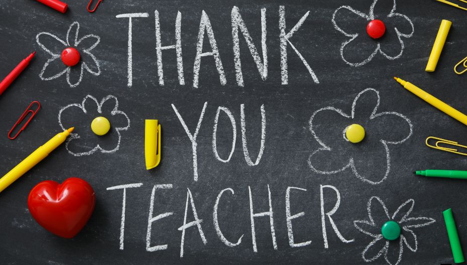 Teacher Appreciation Card