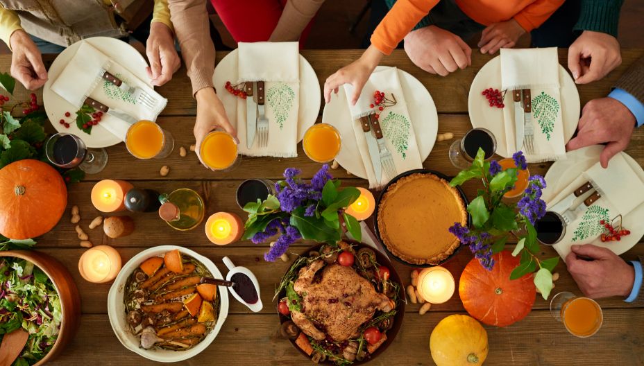 Thanksgiving Menu Visualizer