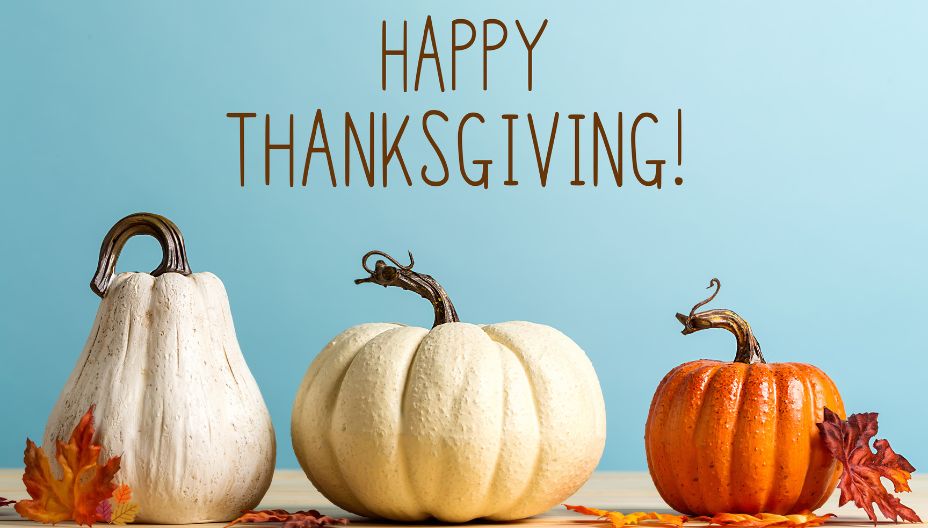 Thanksgiving Message