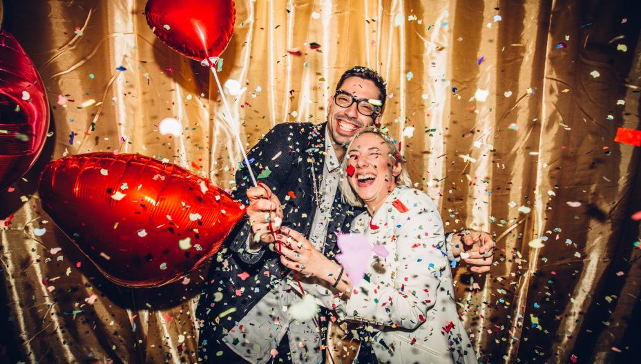 Valentine's Party Invitation