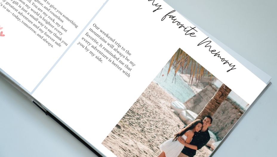 Valentine's Photobook