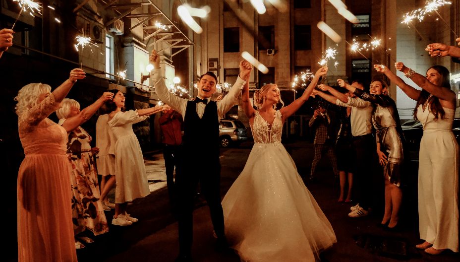 Wedding Caption