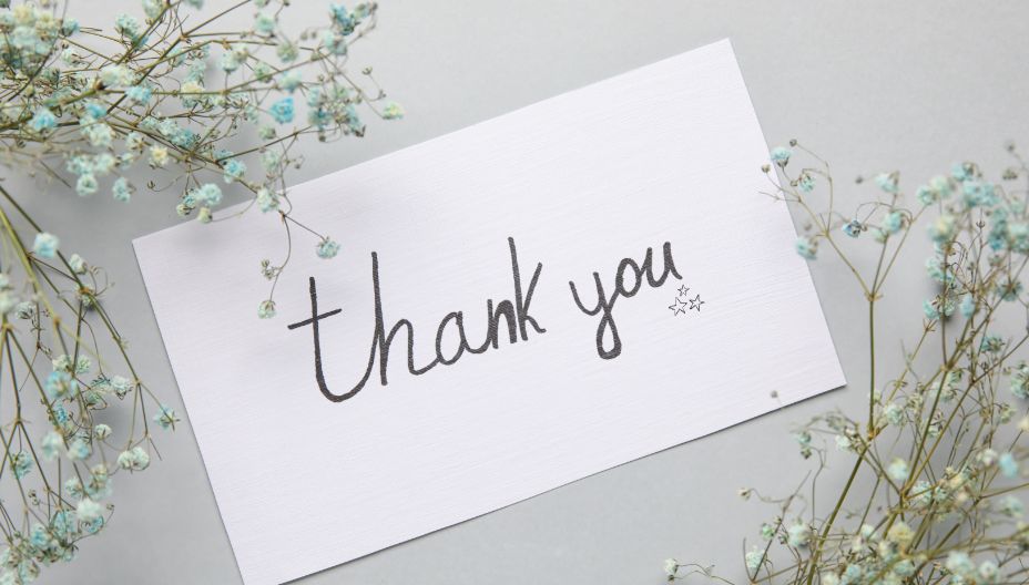 Free ai wedding thank you note generator custom appreciation messages